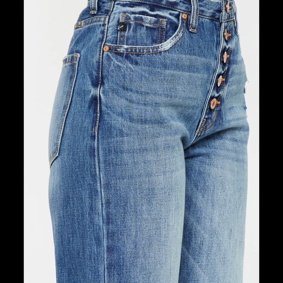 Kancan 90s flare high rise new with tags 11/29 - Picture 7 of 7